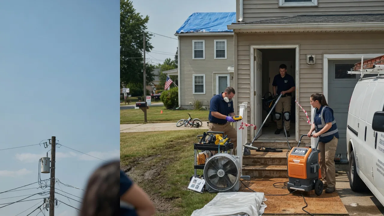 Water Damage Repair in Green Springs, OH near me